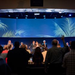 The Rock Church Sunnyvale - Worship service