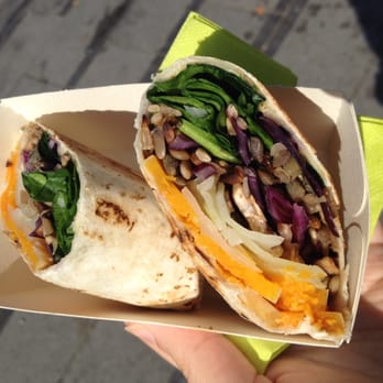 Sin Street Food - Pas mal du tout le wraps sauce sesame - Food Trucks Near Me Sin Street Food - Pas mal du tout le wraps sauce sesame - Food Trucks Near Me