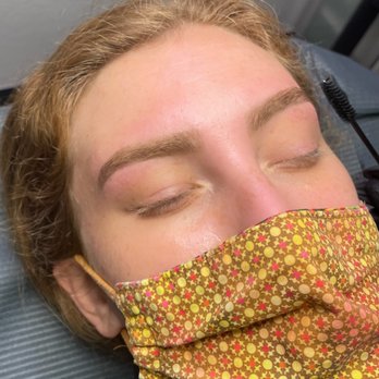 Bella Brows - Precision Brow Wax | Tint
Blonde client (after) - Waxing Near Me - Washington, DC, District of Columbia
