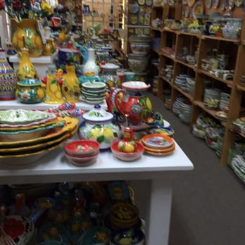 Coppola Artistica - Tons of hand painted Italian pottery. - Home Decor Near Me - Venice, Florida Coppola Artistica - Tons of hand painted Italian pottery. - Home Decor Near Me - Venice, Florida