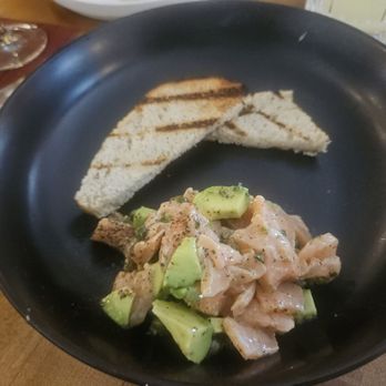 Novecento - Salmon Crudo - Argentine Near Me - Delray Beach, Florida Novecento - Salmon Crudo - Argentine Near Me - Delray Beach, Florida