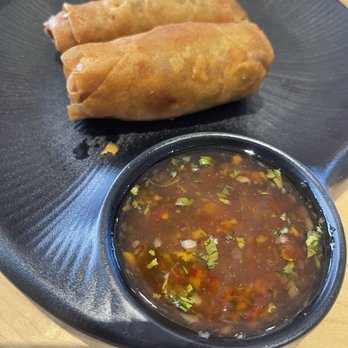 Mama Chang - Peking Duck Spring roll (2) - Chinese Near Me - Fairfax, Virginia Mama Chang - Peking Duck Spring roll (2) - Chinese Near Me - Fairfax, Virginia
