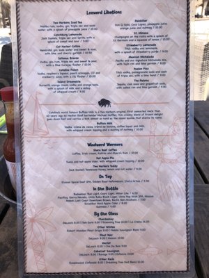 Menu photo 2 Harbor Sands Two Harbors, CA