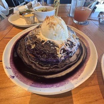 Maui Brewing - Kekoa's Ube Pancakes - Brewpubs Near Me - Lahaina, Hawaii