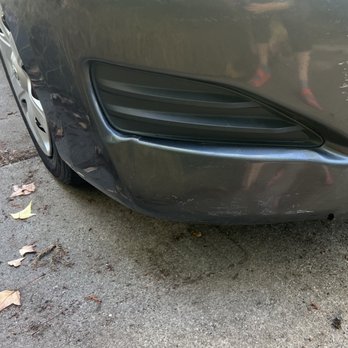 Fruitvale Collision Center - The specialist punched my front bumper out in less than 10 minutes! - Body Shops Near Me - Oakland, California Fruitvale Collision Center - The specialist punched my front bumper out in less than 10 minutes! - Body Shops Near Me - Oakland, California