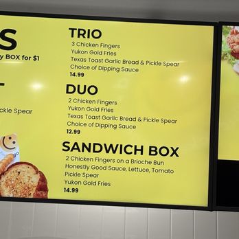 Honestly Good Chicken Fingers - Menu - Chicken Shop Near Me - Concord, Ontario Honestly Good Chicken Fingers - Menu - Chicken Shop Near Me - Concord, Ontario