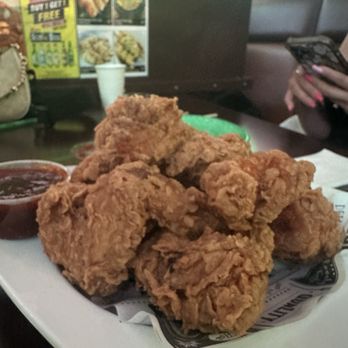 Luv Dduk - fried chicken - Korean Near Me - Cerritos, California