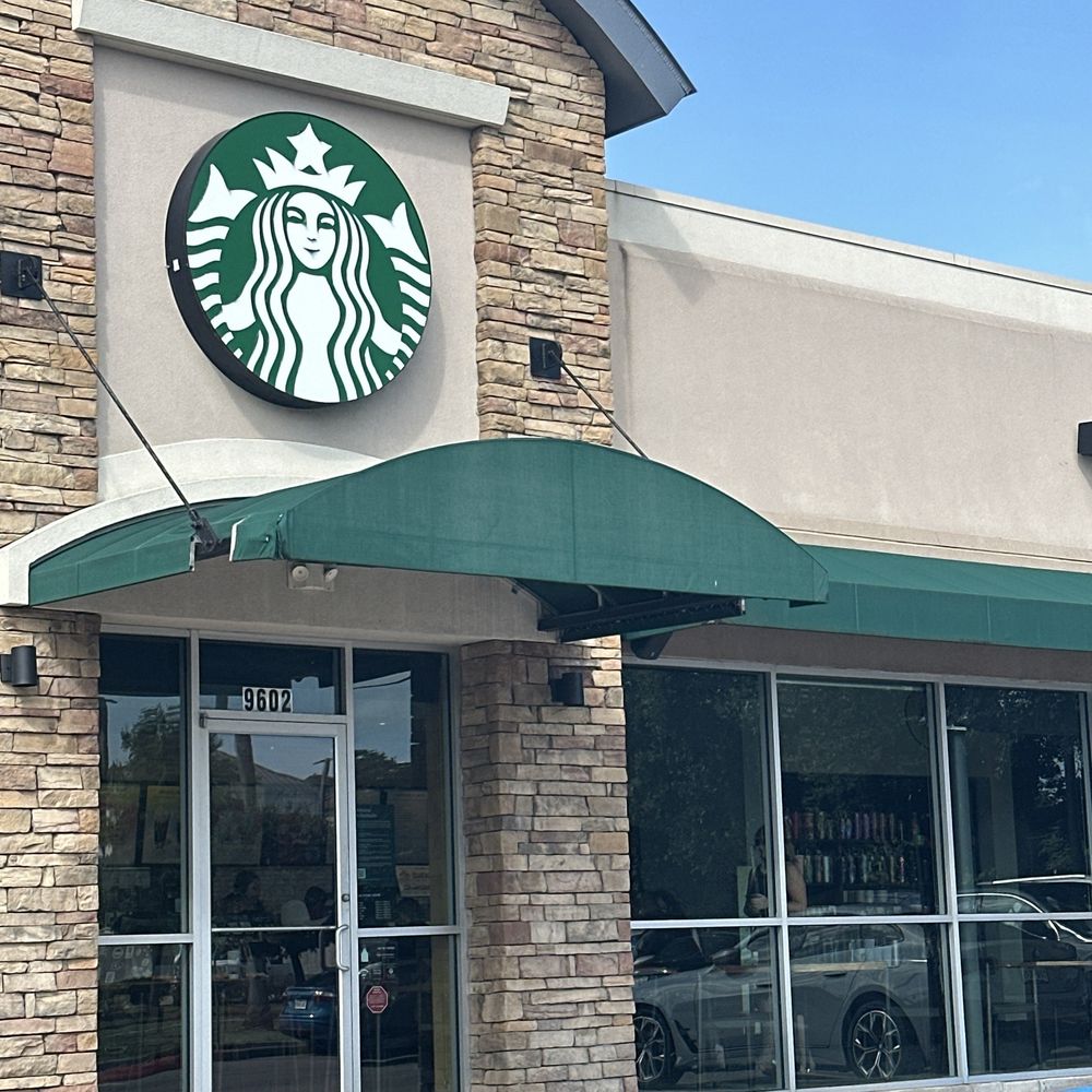 Starbucks - Entrance - Coffee & Tea Near Me - Houston, Texas Starbucks - Entrance - Coffee & Tea Near Me - Houston, Texas