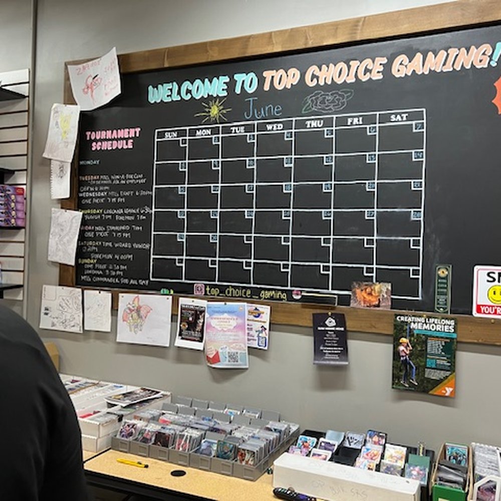 Top Choice Gaming - Set up for tournaments - Tabletop Games Near Me - Redlands, California Top Choice Gaming - Set up for tournaments - Tabletop Games Near Me - Redlands, California