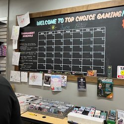 Top Choice Gaming - Set up for tournaments