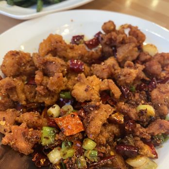 Chuan Cafe - M10. Spicy Chongqing Chicken - Szechuan Near Me - Raleigh, North Carolina