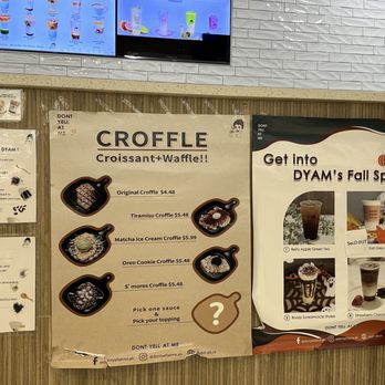 Don’t Yell At Me - croissant + waffle!! - Bubble Tea Near Me - Calgary, Alberta Don’t Yell At Me - croissant + waffle!! - Bubble Tea Near Me - Calgary, Alberta