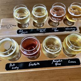 Cider Flight Cider Flight