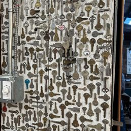 The key wall! The key wall!