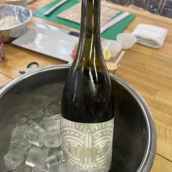 Well Done Cooking Classes - I brought my own clean crafted Scout & Cellar wine which was allowed without a cork fee. - Cooking Classes Near Me - Houston, Texas