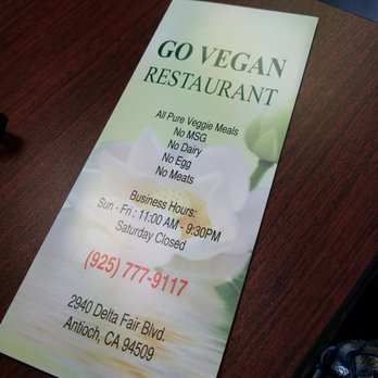 Go Vegan - Vegan Near Me - Antioch, California