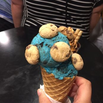 Fugo Desserts - Cookie Monster! - Desserts Near Me - Toronto, Ontario Fugo Desserts - Cookie Monster! - Desserts Near Me - Toronto, Ontario