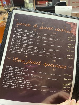Menu photo 4 Agni Indian Kitchen & Bar Greensboro, NC