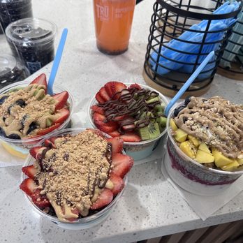 Trū Bowl - Acai Bowls Near Me - Upland, California