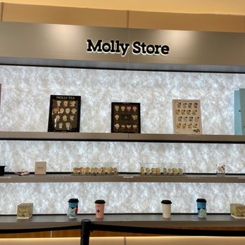 Molly Tea - Merch display - Bubble Tea Near Me - Sunnyvale, California Molly Tea - Merch display - Bubble Tea Near Me - Sunnyvale, California