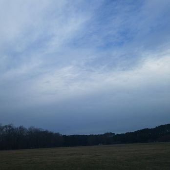 Red Wing Park - Just a view of the North facing field on a brisk January morning. - Dog Parks Near Me - Virginia Beach, Virginia