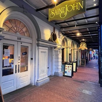 Saint John - Entrance - Cajun/Creole Near Me - New Orleans, Louisiana Saint John - Entrance - Cajun/Creole Near Me - New Orleans, Louisiana
