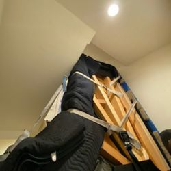 George The Piano Mover - Steinway D going upstairs others said couldn't be done. Definitely space was limited but with the right company and crew it can be done!