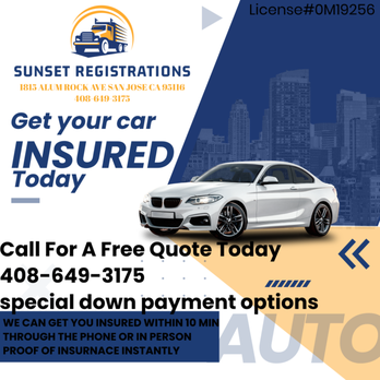 Sunset Registrations - Registration Services Near Me - San Jose, California Sunset Registrations - Registration Services Near Me - San Jose, California