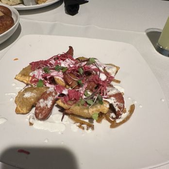 The Aviator - Pierogis and kielbasa - American Near Me - Cleveland, Ohio The Aviator - Pierogis and kielbasa - American Near Me - Cleveland, Ohio