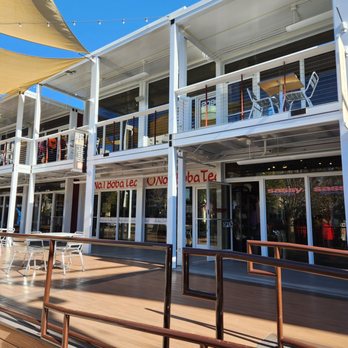 Downtown Container Park - They have done a lot of upgrades to the shipping containers - Shopping Centers Near Me - Las Vegas, Nevada