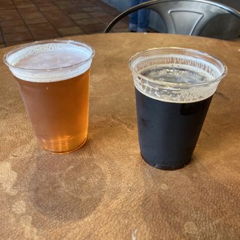 Brick Vault Brewery and Barbeque - Pecan porter and IPA. - Barbeque Near Me - Marathon, Texas Brick Vault Brewery and Barbeque - Pecan porter and IPA. - Barbeque Near Me - Marathon, Texas