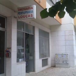 Caldeira & Caldeira - Fachada da drogaria Caldeira&Caldeira