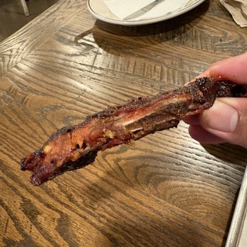 Famous Dave's Bar-B-Que - Hardly any meat. Over cooked. Sliced through the bone. - Barbeque Near Me - Chandler, Arizona