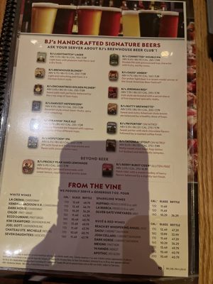 Menu photo 5 BJ's Restaurant & Brewhouse San Diego, CA Menu photo 5 BJ's Restaurant & Brewhouse San Diego, CA