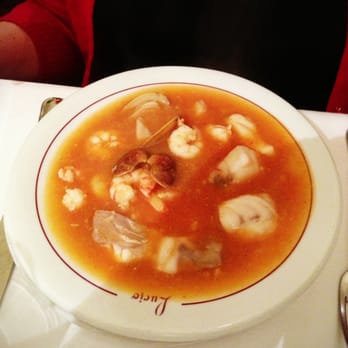 Casa Lucio - Sopa de Marisco .... Half an ocean in a soup :-) - Spanish Near Me - Madrid, M Casa Lucio - Sopa de Marisco .... Half an ocean in a soup :-) - Spanish Near Me - Madrid, M