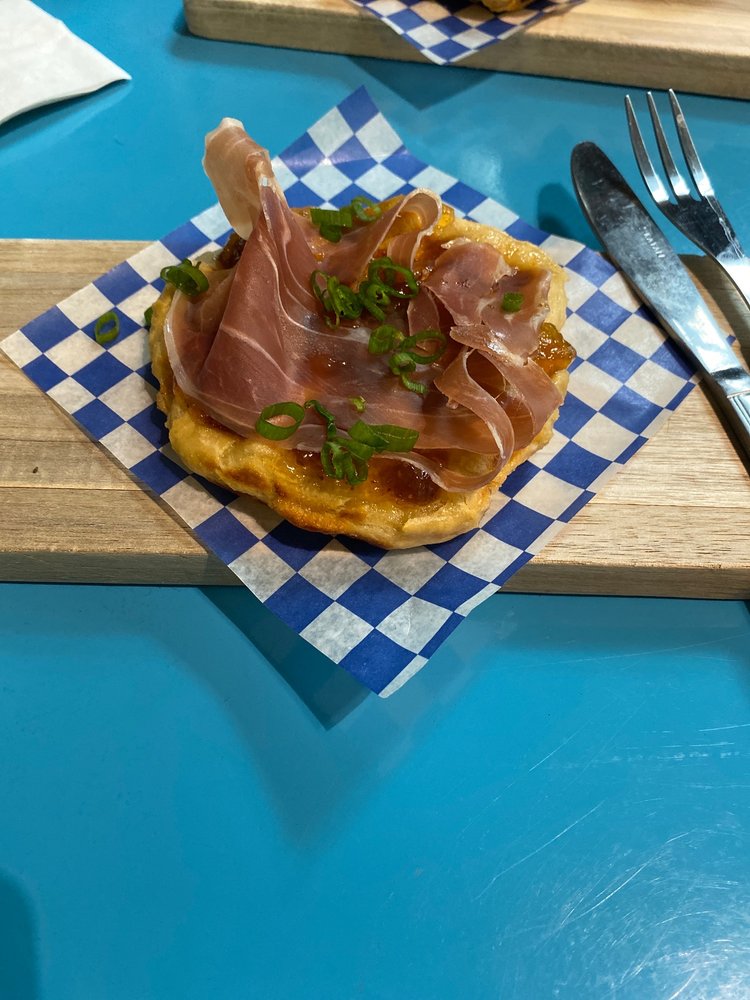 WAFFLEBEAST 1701 Douglas Street, Victoria, British Columbia Waffles