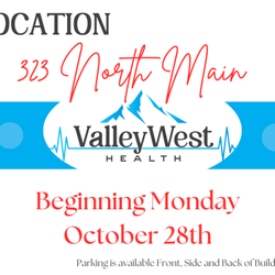 Valley West Health - New Location 323 NORTH Main Street