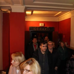 Kino Muranów - Çıkış anı