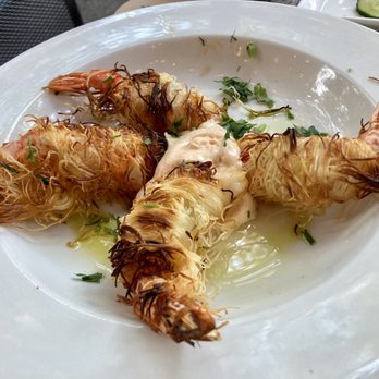 Avli Taverna - Kataifi Prawns - Greek Near Me - Chicago, Illinois