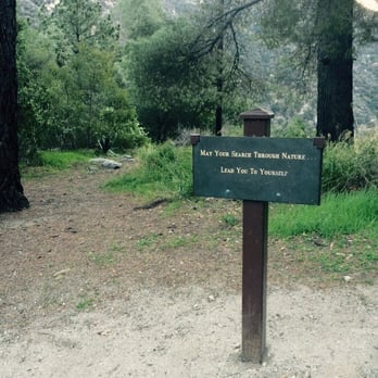 Sturtevant Falls - Inspirational sign - Hiking Near Me Sturtevant Falls - Inspirational sign - Hiking Near Me