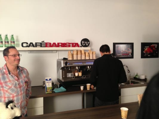 Café Barista by null