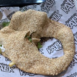 Shush taouk sandwich