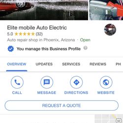 Elite Mobile Auto Electric - Star reviews