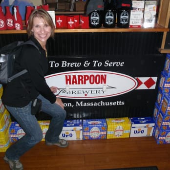 Harpoon Brewery - Me! - Breweries Near Me - Boston, Massachusetts