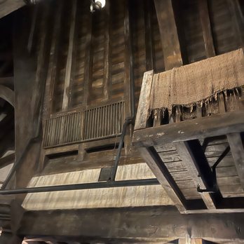 Three Broomsticks - Inside. Great theming - British Near Me - Orlando, Florida Three Broomsticks - Inside. Great theming - British Near Me - Orlando, Florida