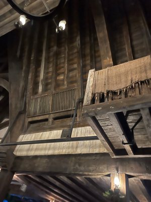Three Broomsticks by null