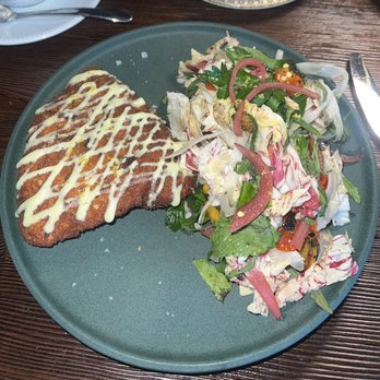 Ember And Eagle - TOP DISH SWORDFISH MILANESE OUTSTANDING! - Steakhouses Near Me - Eatontown, New Jersey