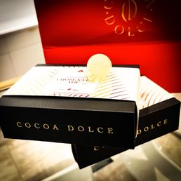 Chocolates always a must.