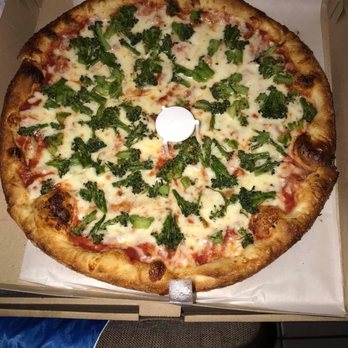 Gaby's Pizza - Spinach Pizza - Pizza Near Me - Hollis, New York Gaby's Pizza - Spinach Pizza - Pizza Near Me - Hollis, New York