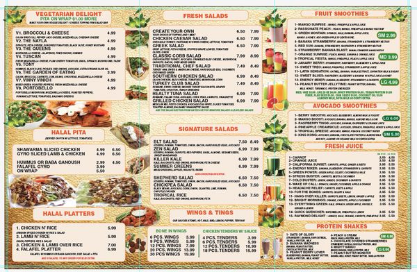 Menu photo 1 Roksana Gourmet Deli Queens, NY